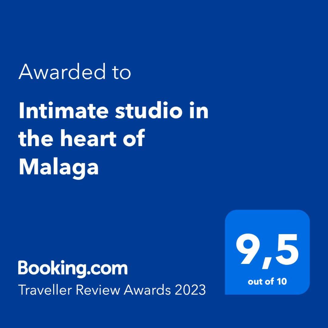 Intimate Studio In The Heart Of Malaga By Rems Málaga Exterior foto